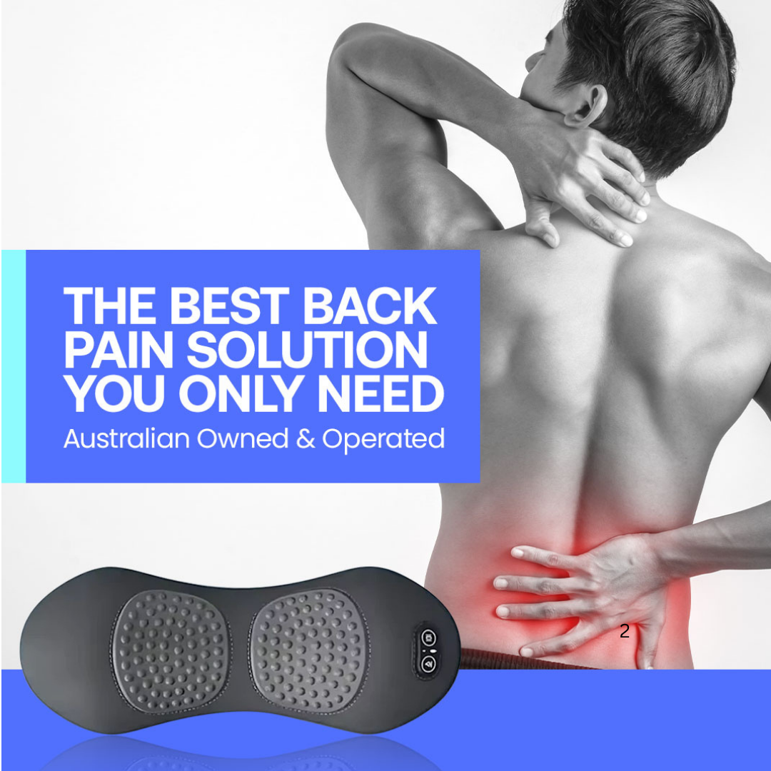 rest.recover back massage pillow