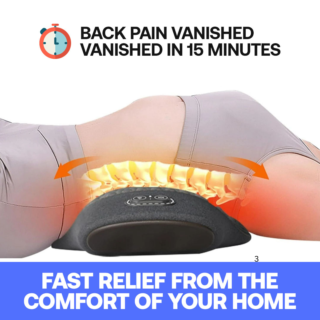 rest.recover back massage pillow