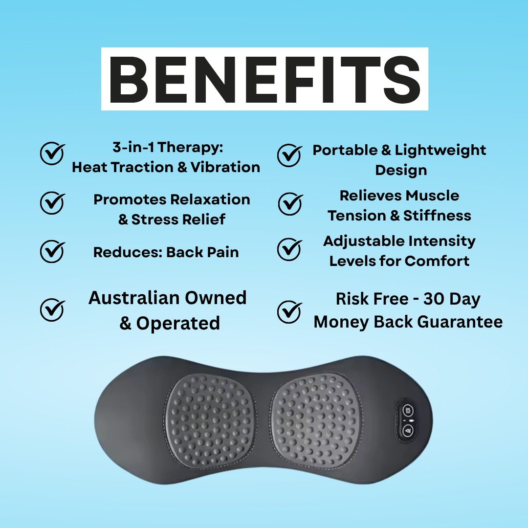 rest.recover back massage pillow