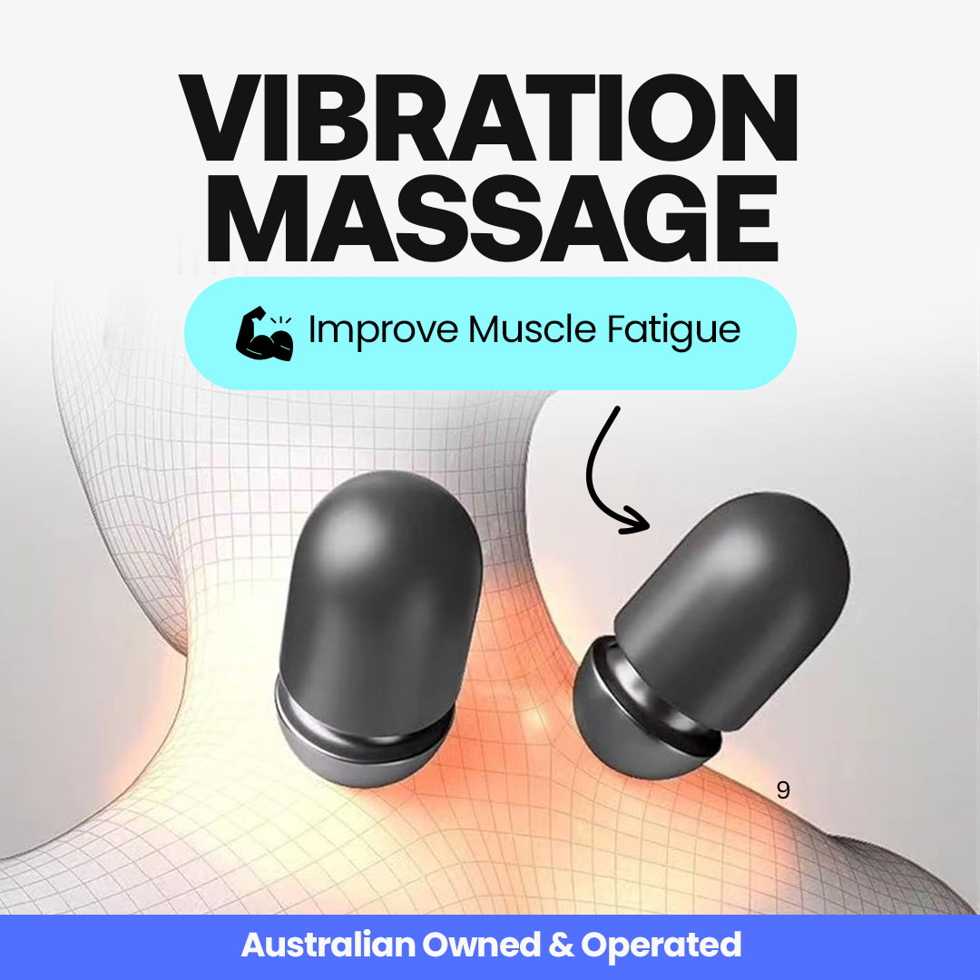 rest.recover neck/shoulder massage pillow