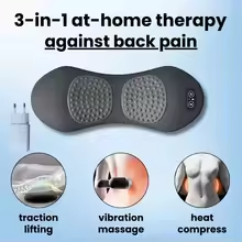 rest.recover back massage pillow