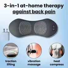 rest.recover back massage pillow