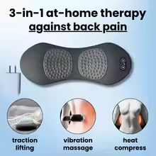 rest.recover back massage pillow