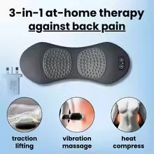rest.recover back massage pillow